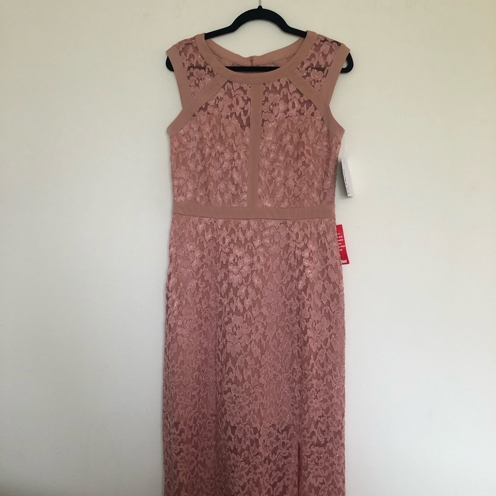 Blush Pink/Rose Pink Dress/ Evening Gown NWT